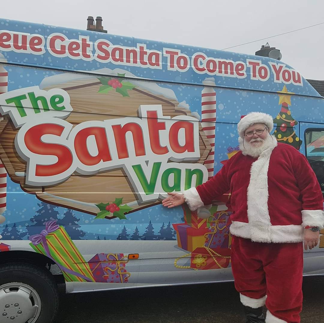 Santa Visit at Tinakilly Park December 2024